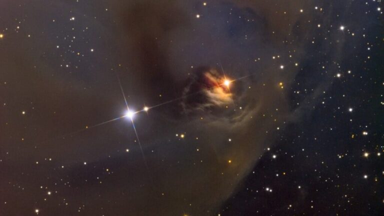 The great stellar attenuation of T Tauri has begun | By Ethan Siegel | Start with an explosion! | February 2025