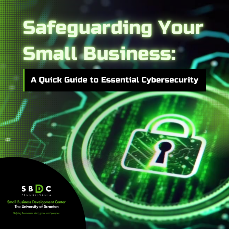 Safeguard your small business: a rapid guide for essential cybersecurity