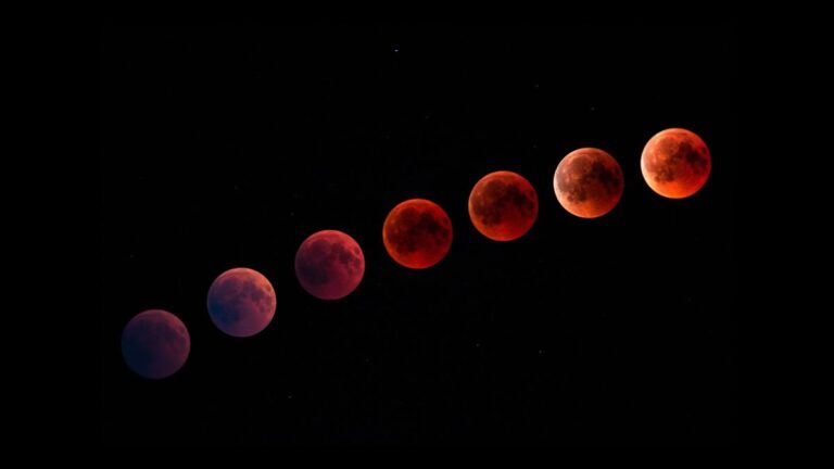 Total lunar eclipse March 2025: live updates