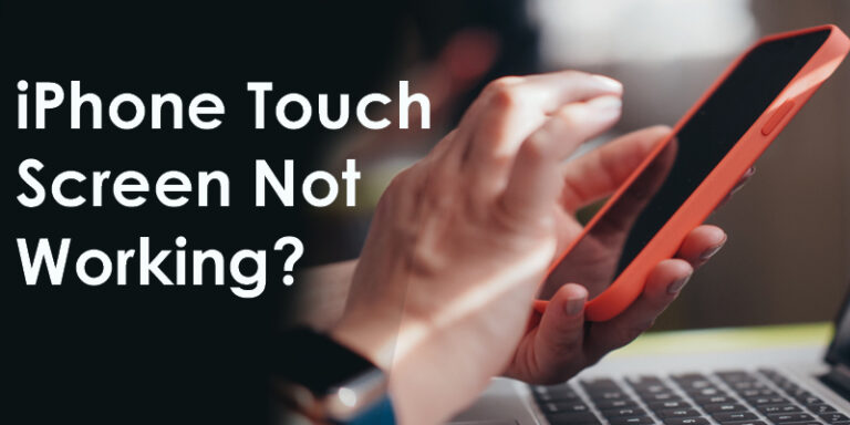 Does the iPhone touch screen work? Try these 8 corrections
