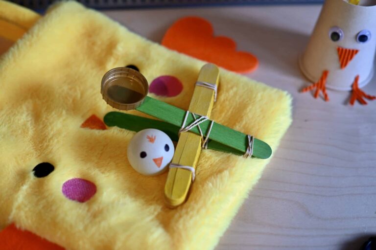 Easter catapult