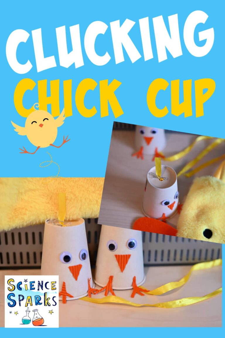 Foubted chick paper cup