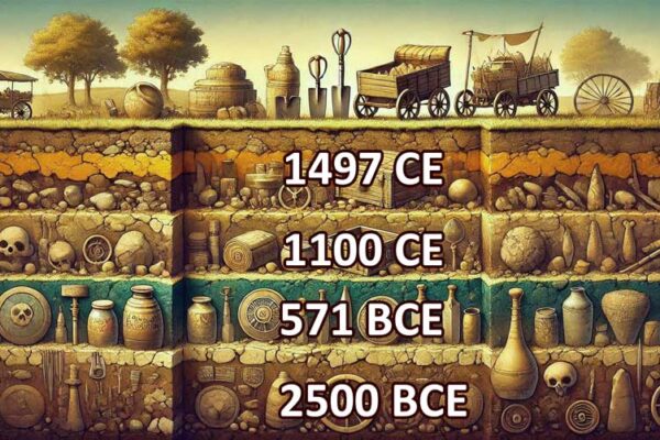 Methods for archaeological citations and examples