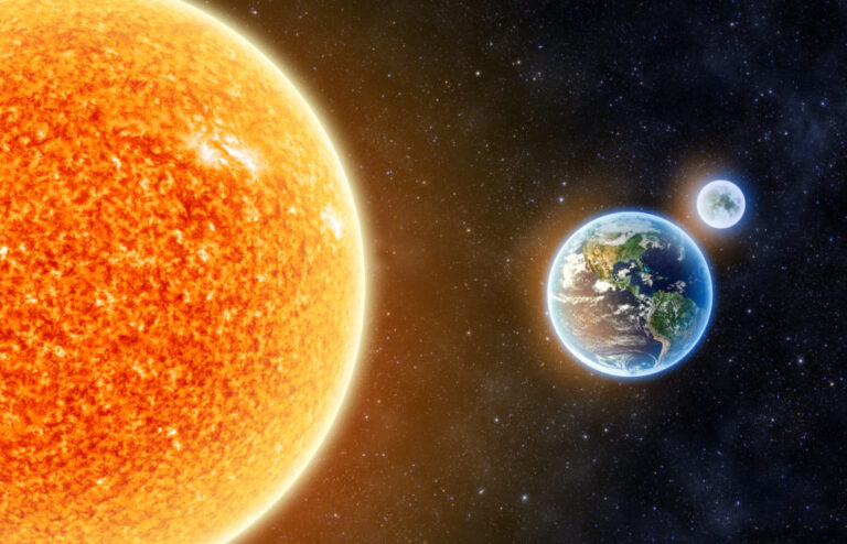 When did the earth formed?
