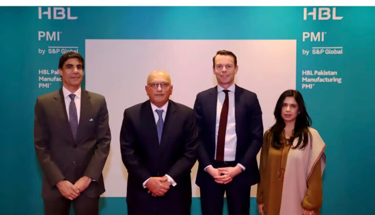 HBL, S&P global PMI launch of Pakistan’s manufacturing