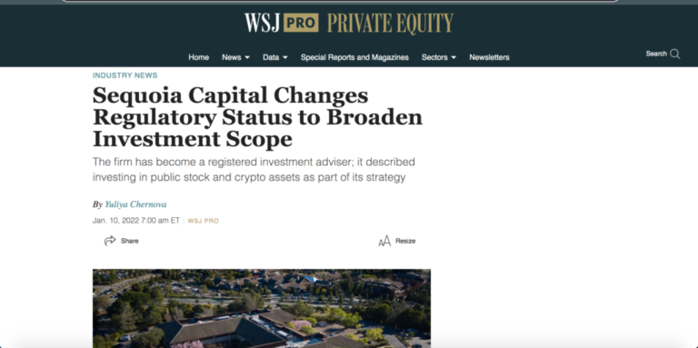 Why are risky capital companies resorting to investment advisors?