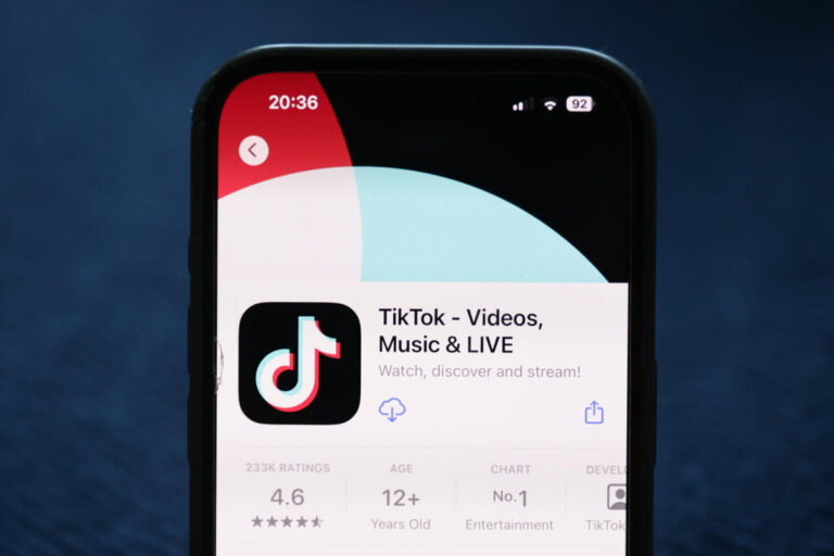 Tiktok is back at Apple App Store and Google Play Store in the United States