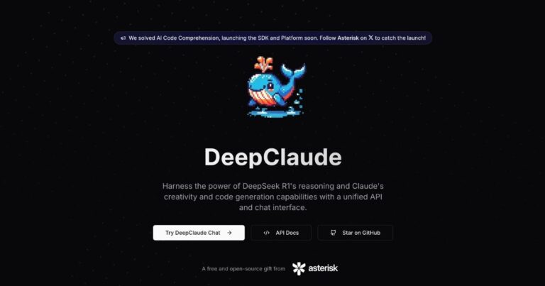 Deepclaude: AI code understanding tool