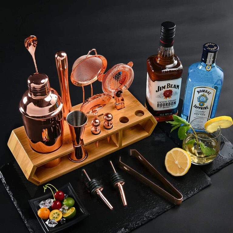 Shaker Bar Cocks 18 pieces Cocktail Set