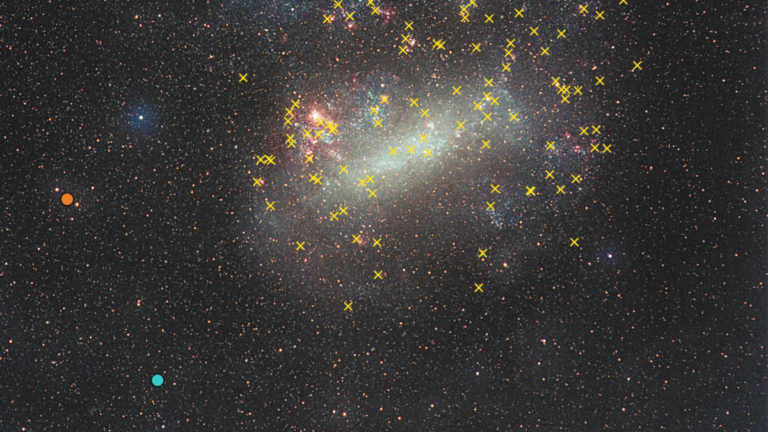 The mysterious cosmic lights turn out to be 2 remains of Supernova without discovering