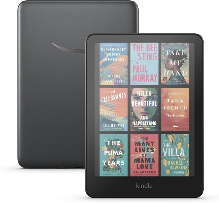 Finally we have a color Kindle such as the complete updates of the alignment of electronic readers