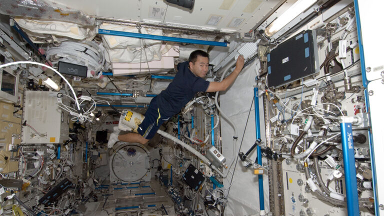 The International Space Station lacks microbial diversity. Is it too clean?