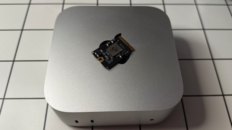 How to update the M4 Mac Mini SSD