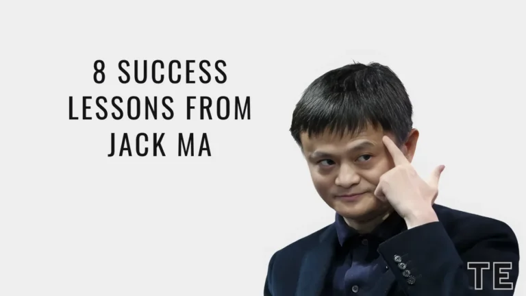 8 Jack Ma successful lessons: simple and effective