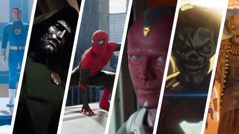 Next Marvel movie and television programs Phase 6: The Fantastic Four, Avengers: Doomsday & More