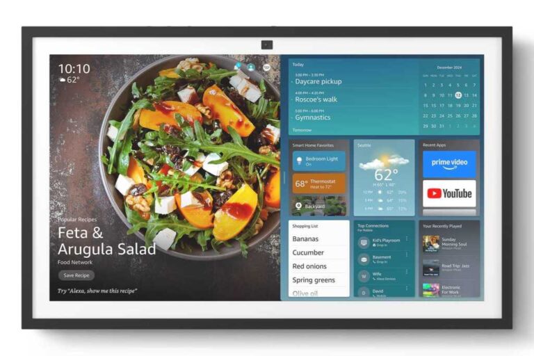 Amazon has just revealed his greatest intelligent exhibition of Echo Show so far