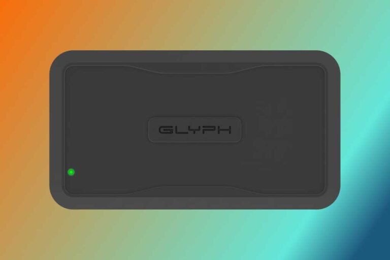 Glyph Atom Pro Portable Thunderbolt 3 NVME SSD V2 Revision: Rapid and realistic storage of Thunderbolt 3