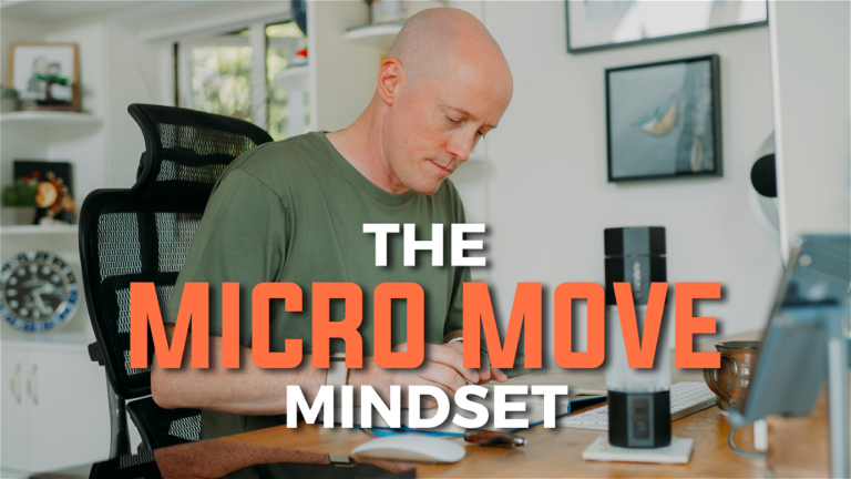 How can you unlock success with a small change!