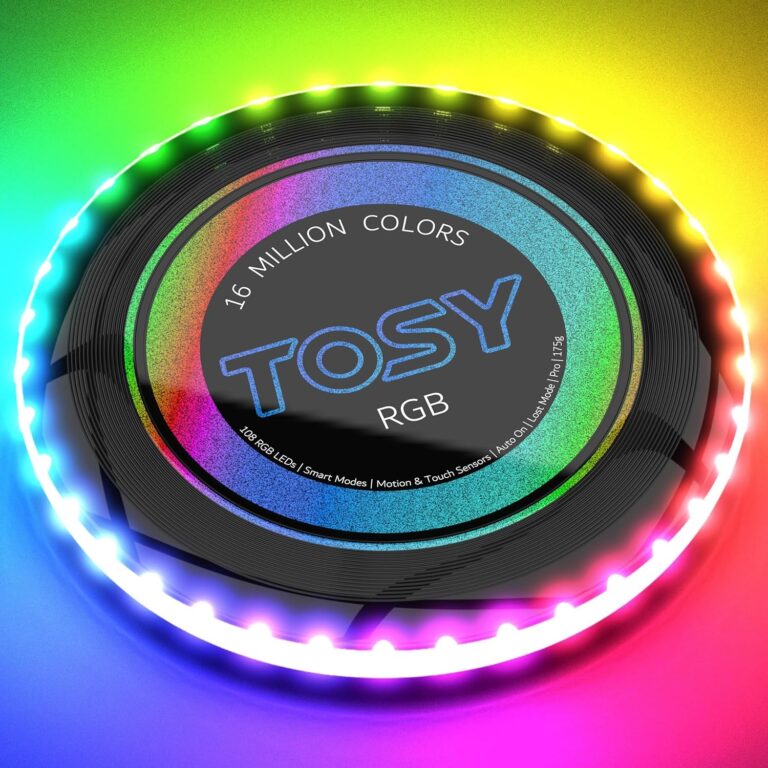 Tosy Flying Disc – 16 million RGB color