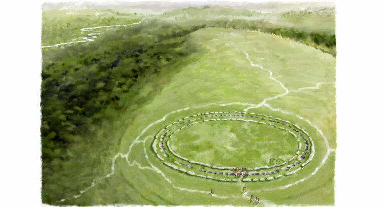 This last monument may have inspired Stonehenge’s design