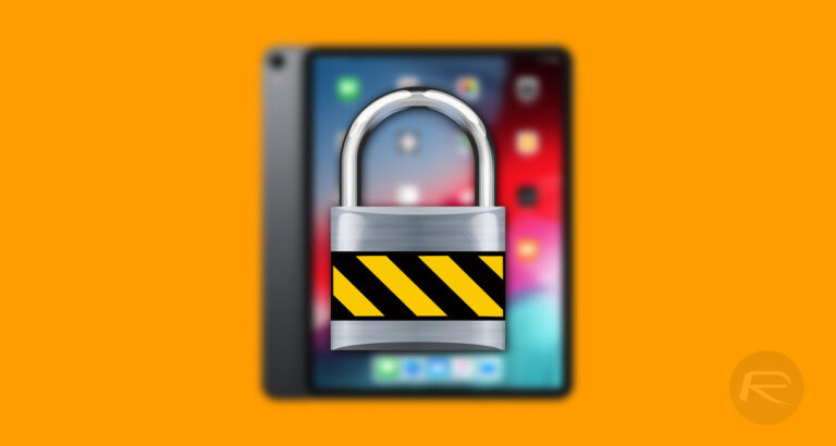 How to unlock iPad without Apple ID or password or iTunes