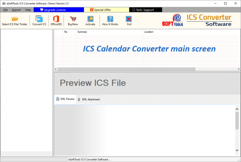 How to convert HTML ICS with calendar events? Simple steps