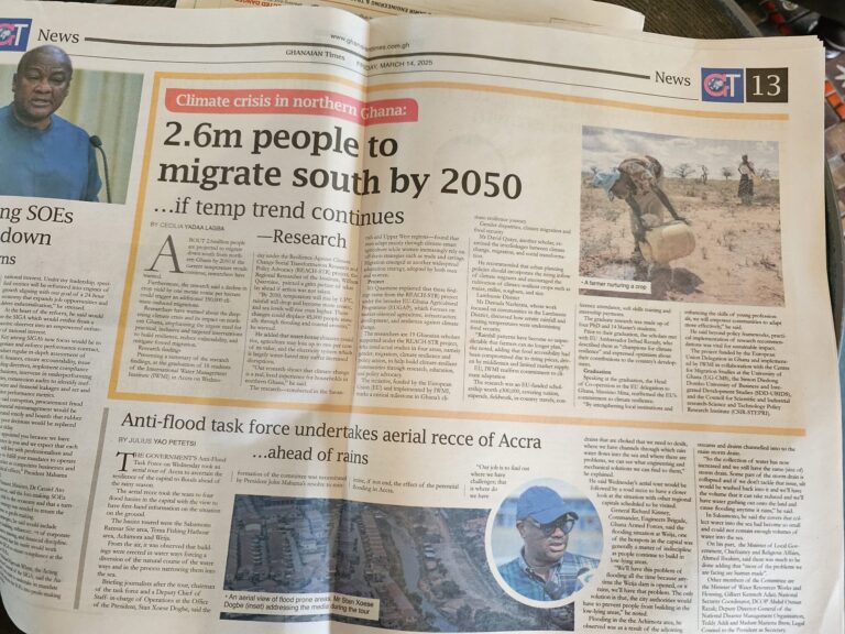 Climate change in Africa