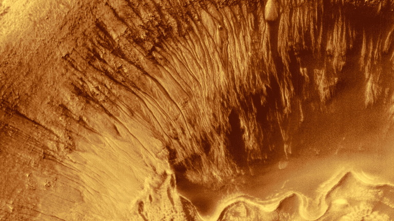 Geophysics sheds light on early Martian water and habitability