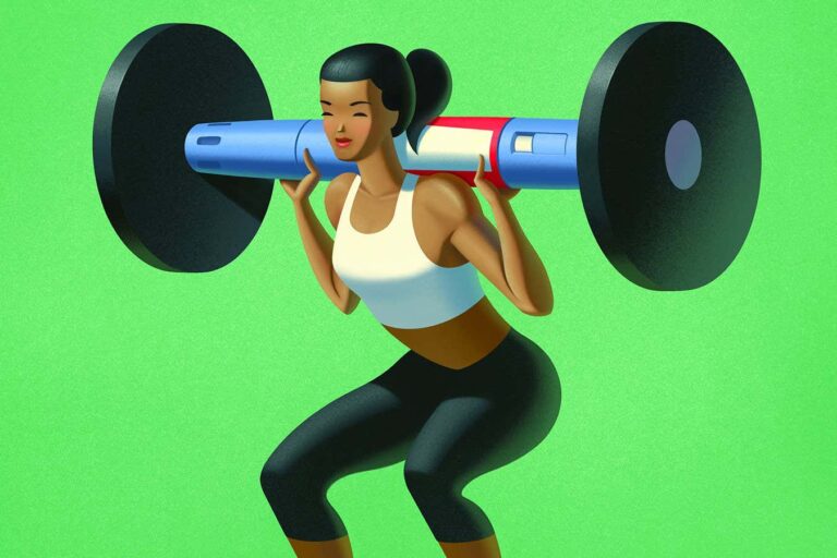 Why exercise is more important than ever taking drugs to lose weight