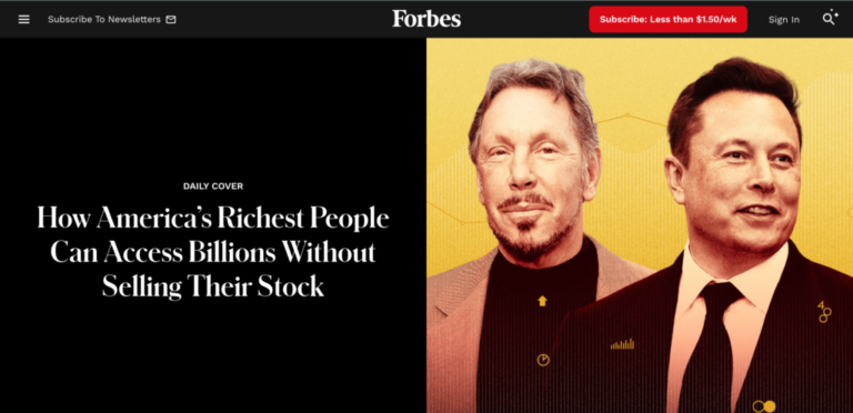 Values ​​supported by credit lines
