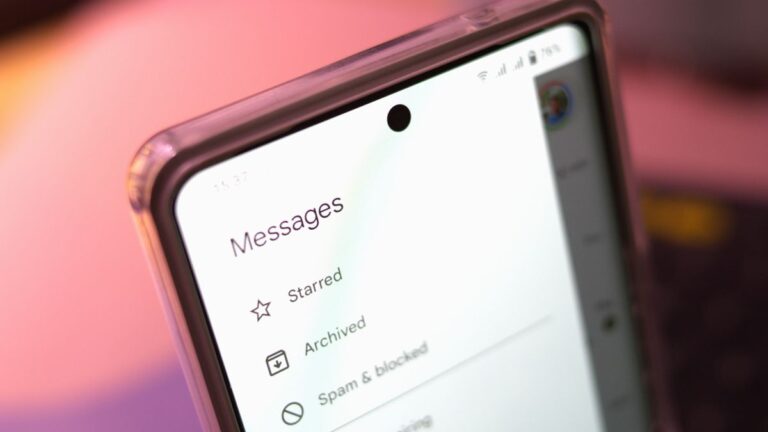 Google’s messages have just made spam ditches very easy