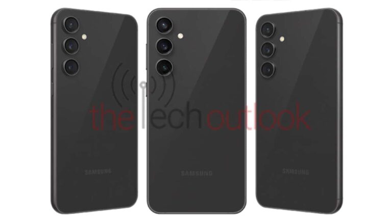 Samsung Galaxy S23 Fe Design Renders leaked again before the rumored T4 2023 launch