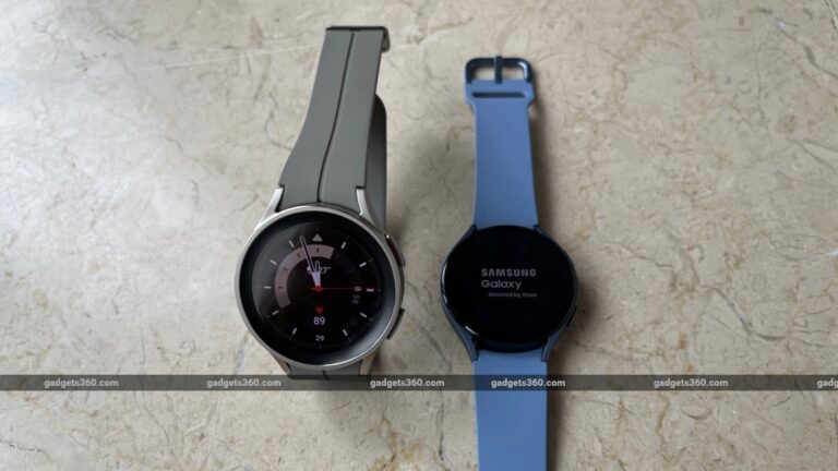 Samsung One UI 5 clock update based on Wear OS 4 Rolling for Galaxy Watch 5 Series: Report