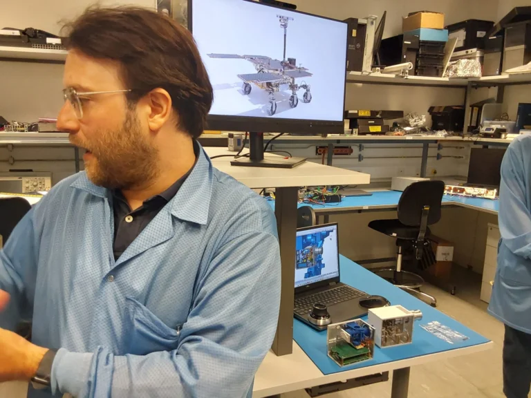 Mullard Space Science Laboratory visit – Image Gallery