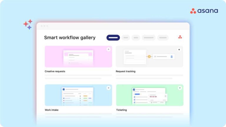 Asana’s workflow gallery now offers automated AI-AAAAA-Computer templates