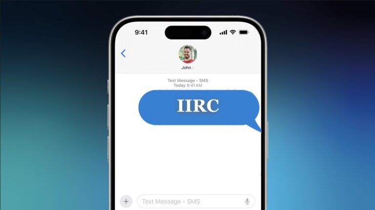 Meaning of IIRC in explained texts: use cases and examples