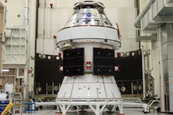 Orion Artemis II The Complete spacecraft the assembly