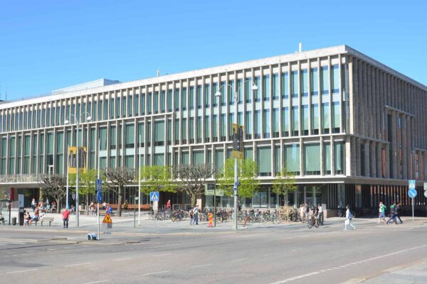 A Swedish library forgot to close its doors and something beautiful happened