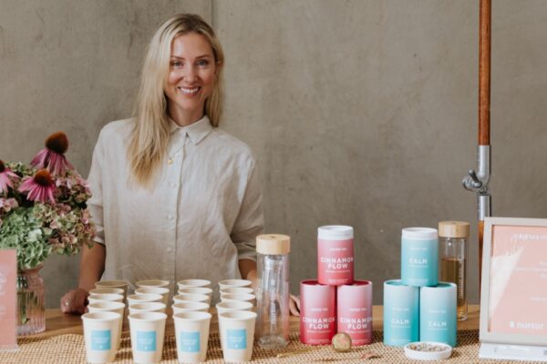 Nina Morgan’s Nurtur Tea History