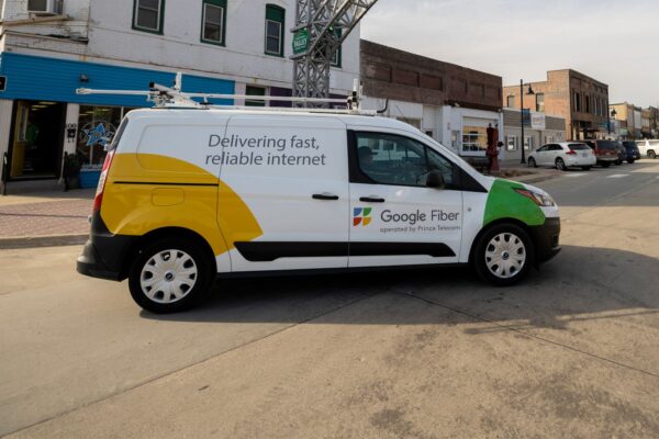 Google Fiber has reached two more cities