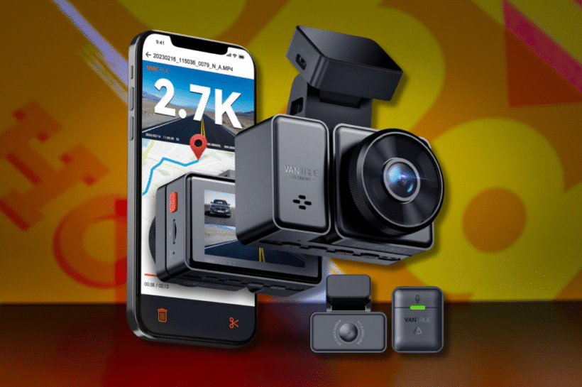 Buy the Vantrue E2 cam dash during the sale of Amazon’s Memorial Day and save $ 58