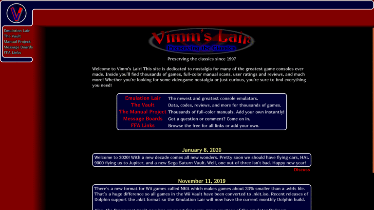 The 10 best sites like Vimm’s Lair to download emulators/roms