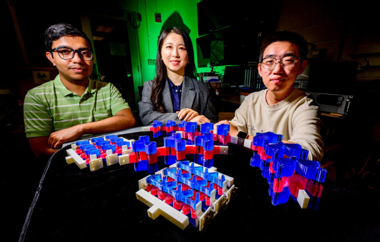 Synthetic materials mimic sea shells to improve energy absorption