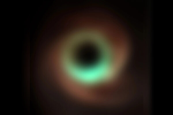 The first color images of the world of black holes are on their way