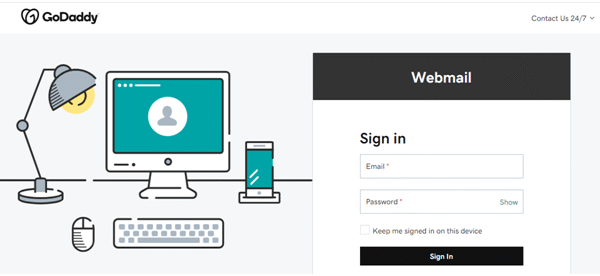 How to access Godaddy Webmail email login 2024 – Business Tech World