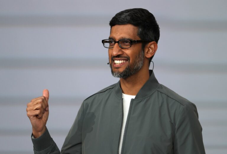 Alphabet’s CEO, L sundar
