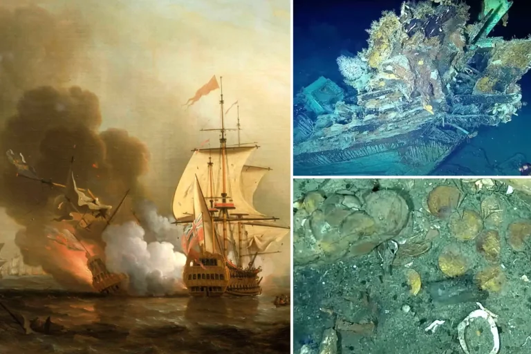 Galleon Spanish sank with treasures worth $ 17 billion in today’s money. Now confirmed as the richest shipwreck in the world