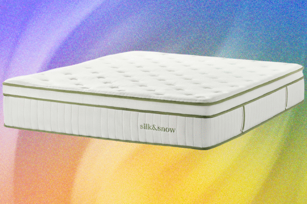 Silk & S&S Organic Mattress Review: Soft as a cloud
