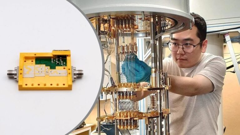 The new quantum amplifier uses 90% less power, without sacrificing performance