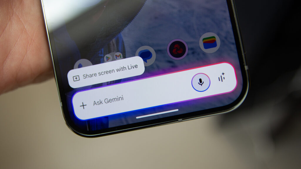 How to use Gemini on Android